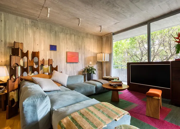 Apartment 2br Perfect Location Designer's Luxury Mexico City