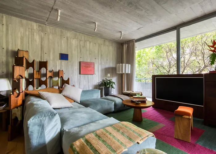 Apartment 2br Perfect Location Designer's Luxury Mexico City