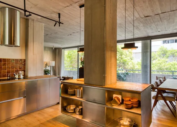 2br Perfect Location Designer's Luxury México DF