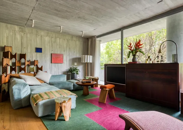 2br Perfect Location Designer's Luxury Apartment Mexico City